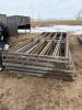 2- 12ft gates