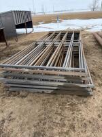 2- 12ft gates