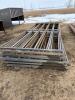 2- 12ft gates
