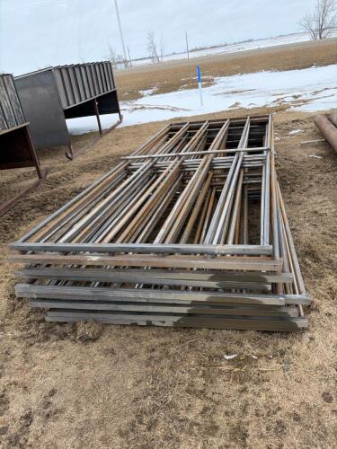 2- 12ft gates