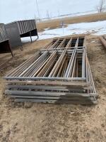 2- 12ft gates
