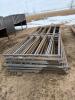 2- 12ft gates