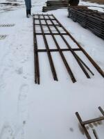 3- 20ft length 5 bar panel