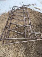 2- 10ft feed panels
