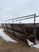 2- silage bunks 24ft