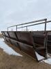 2- silage bunks 24ft