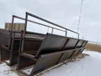2-Silage Bunks 24ft