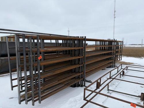 2-24ft Free standing panels