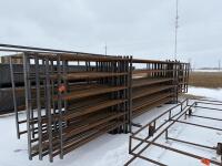 2-24ft Free standing panels
