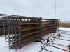 2-24ft Free standing panels