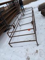 2- steel boat dock frames