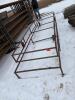 2- steel boat dock frames