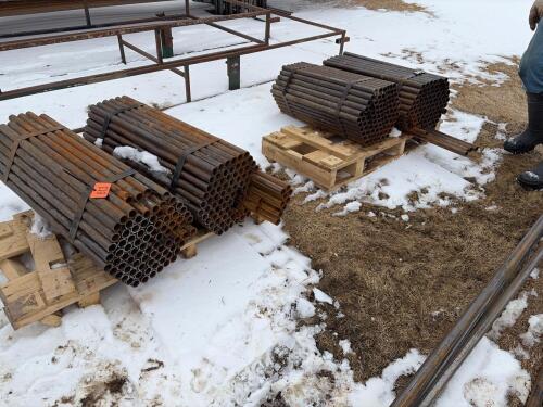 360- 32&rdquo; steel tubing