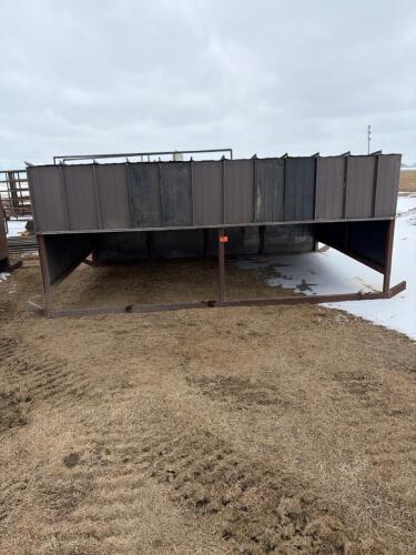 12ft x 8ft Calf Shelter