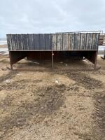 12ft x 8ft Calf shelter