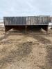 12ft x 8ft Calf shelter