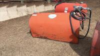 400 L fuel tank with electric pump