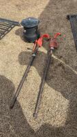 2 pumps/air breather