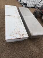2- truck tool boxes