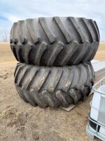 2- tires and rim 30.5L-32