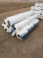 8 rolls of net wrap