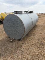 Galvanized water tank