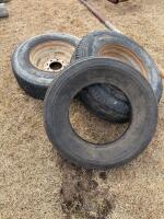 Used tires and rims