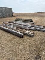 Assortment of posts