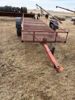 10ft Dump trailer homemade