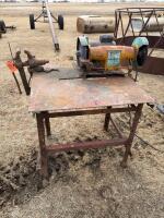 Welding table contains included