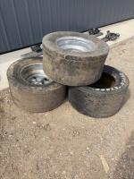 Assortment of tires & cragar rims