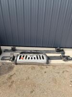 Running boards and grill bar