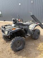 Arctic cat quad not running