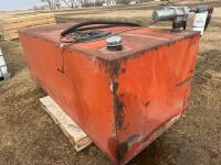 400 gallons fuel tank w/ 12 volt pump