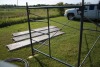 4 - sections of 5' x 10' scaffolding - 2