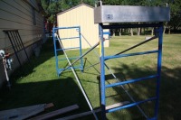 3 - sections of 32" x 10' scaffolding