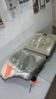 Headlights for a Ford F-250. 2011-2016