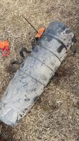 Auger spout
