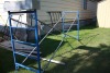 3 - sections of 32" x 10' scaffolding - 3