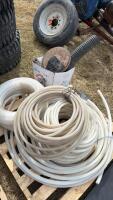 Anhydrous hose and Bourgault airseeder parts