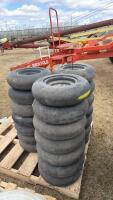 30- Bourgault packer wheels