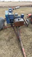 Onan generator on trailer