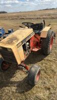 Case 444 yard tractor w/tiller