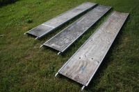 3 - sections of scaffold platforms (fits Lot 1 & 2)