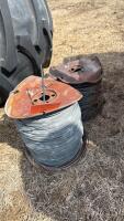2 rolls high tensel wire