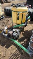 Handler II Chem handler w/gas pump