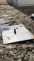 5th wheel ball plate