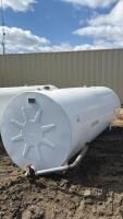 1000 gallon fuel tank w/electric pump