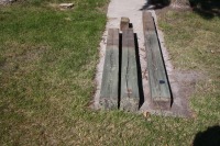 used 4 x 6 posts (1 x 10' & 2 x 7')