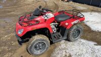 Arctic Cat 400 quad. Running. Needs battery